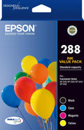 Epson 288 DURABrite Ultra Standard Capacity Ink Cartridge (Value Pack)