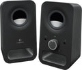 Logitech Z150 Multimedia PC Speakers (Midnight Black)