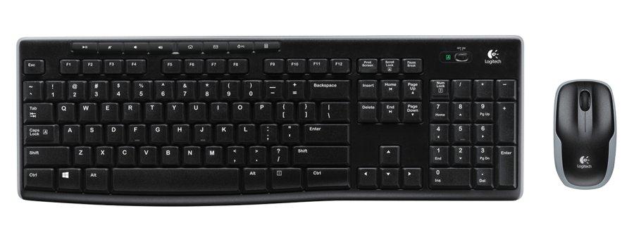 Logitech MK270R Wireless Combo