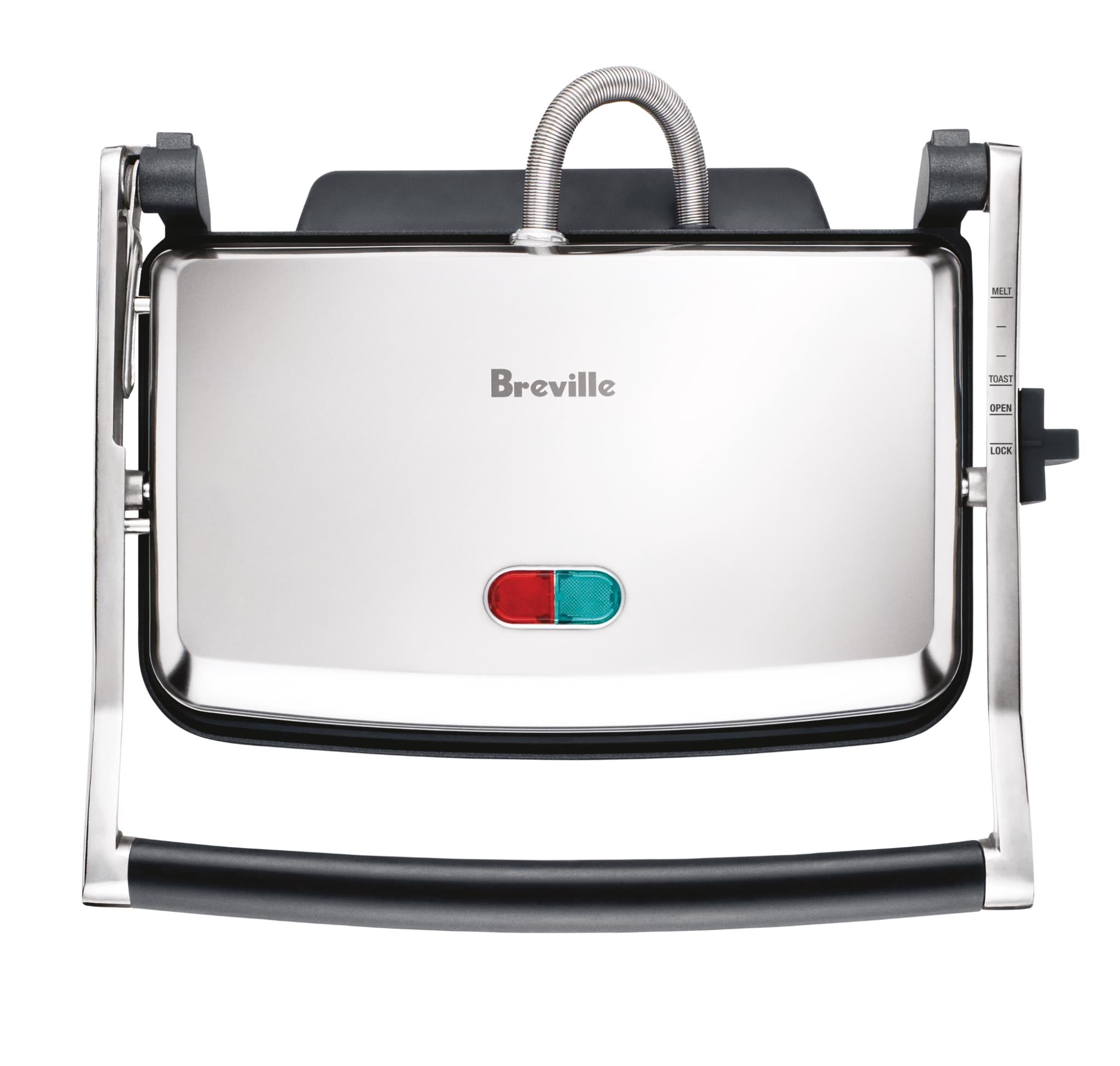 Breville the Toast & Melt Compact 2 Slice Sandwich Press
