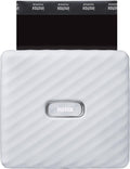 Fujifilm instax Wide Link Smartphone Printer (Ash White)