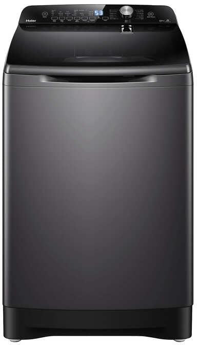 Haier HWT10ANB1 10kg Top Load Washing Machine (Graphite)