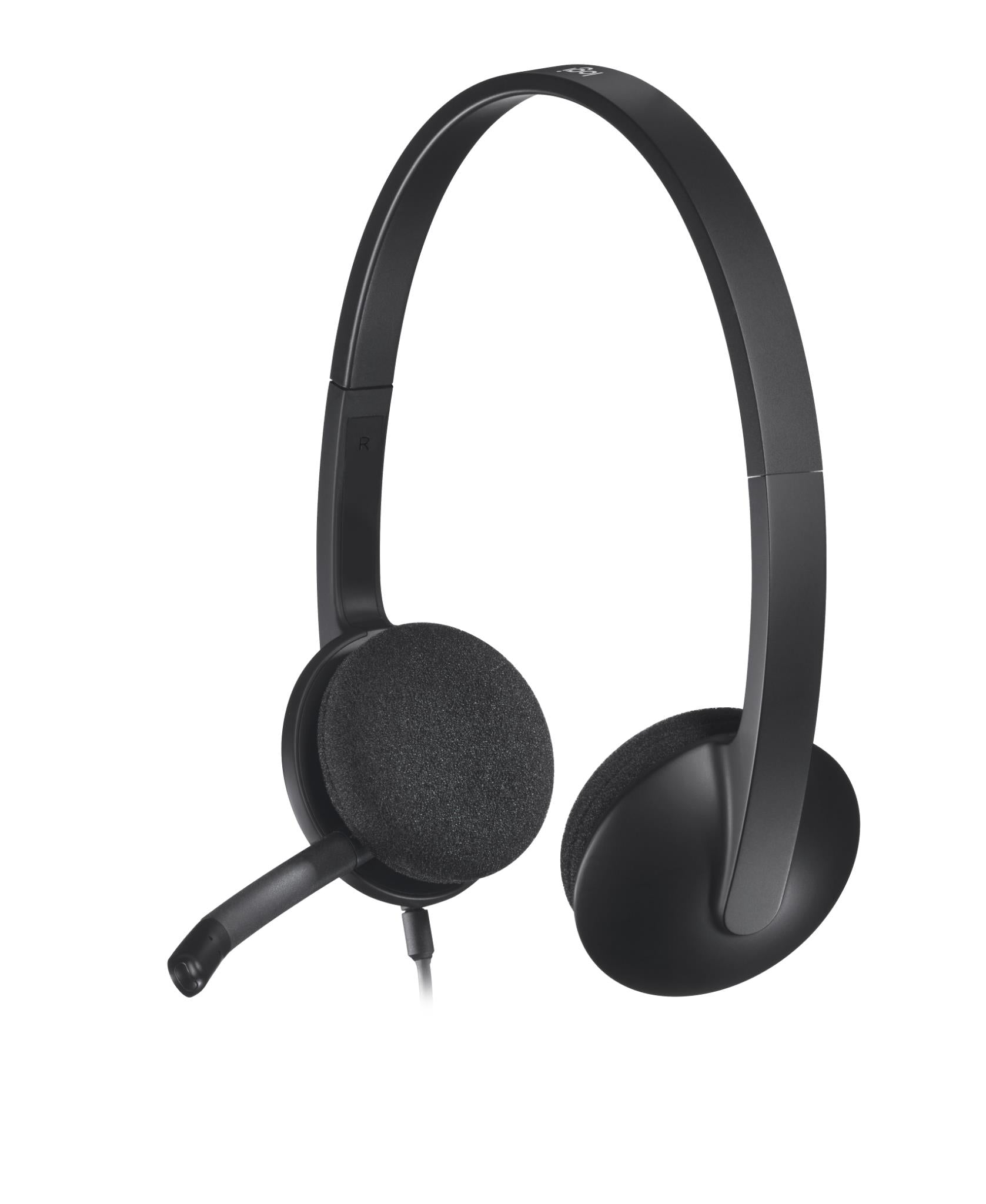 Logitech H340 USB Headset with Noise Cancelling Mic