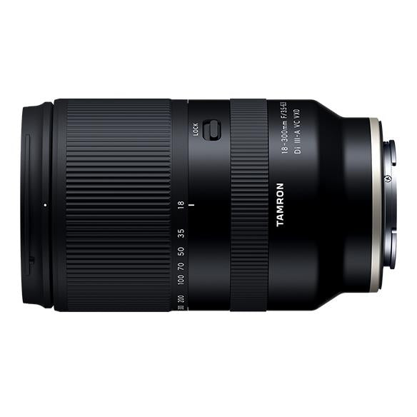 Tamron 18-300 mm F/3.5-6.3 DiIII-A VC VXD Camera Lens for Sony E APS-C Mount