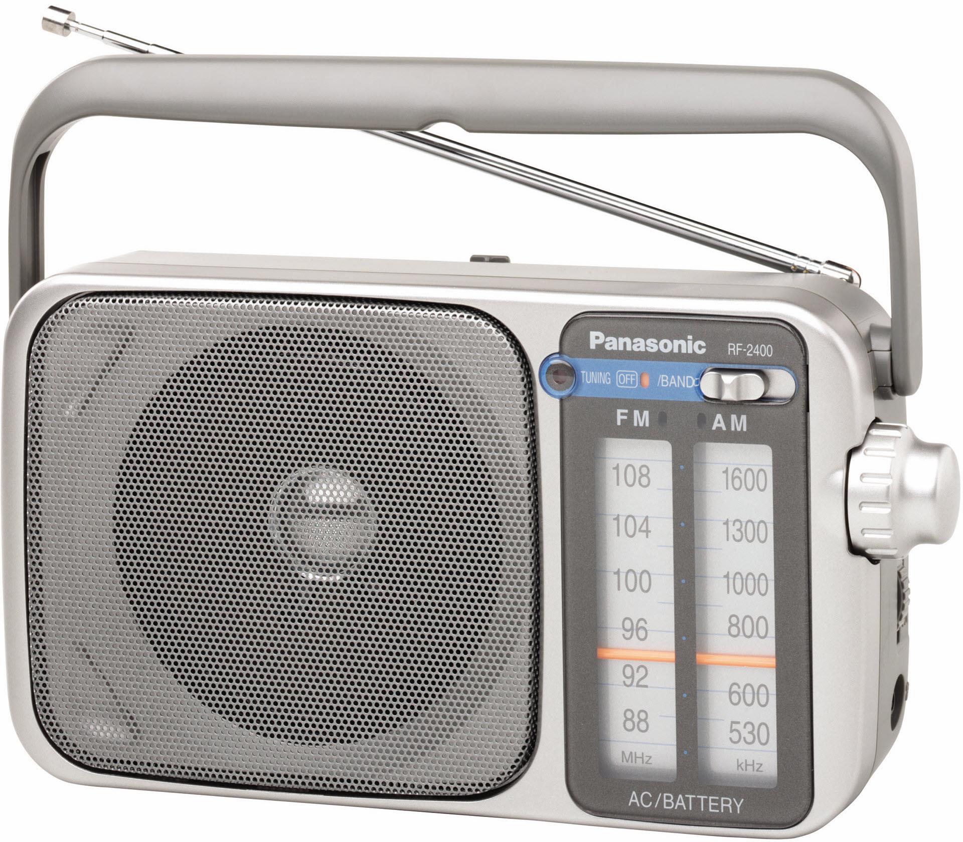 Panasonic RF-2400 Portable AM/FM Radio