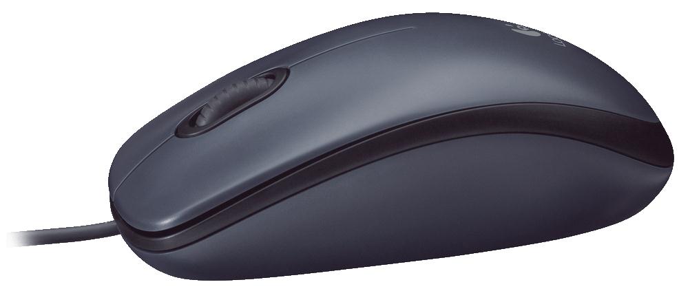 Logitech M90 Optical Wired Mouse