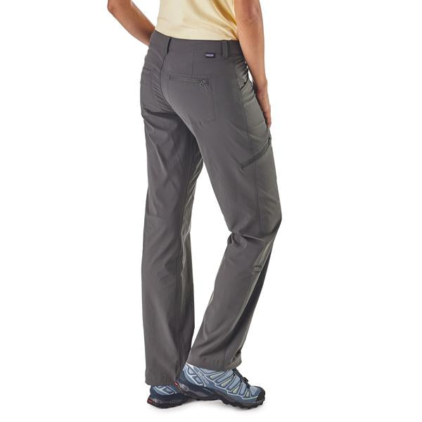 Patagonia Women's Quandary Pants - Regular - Forge Grey - 4