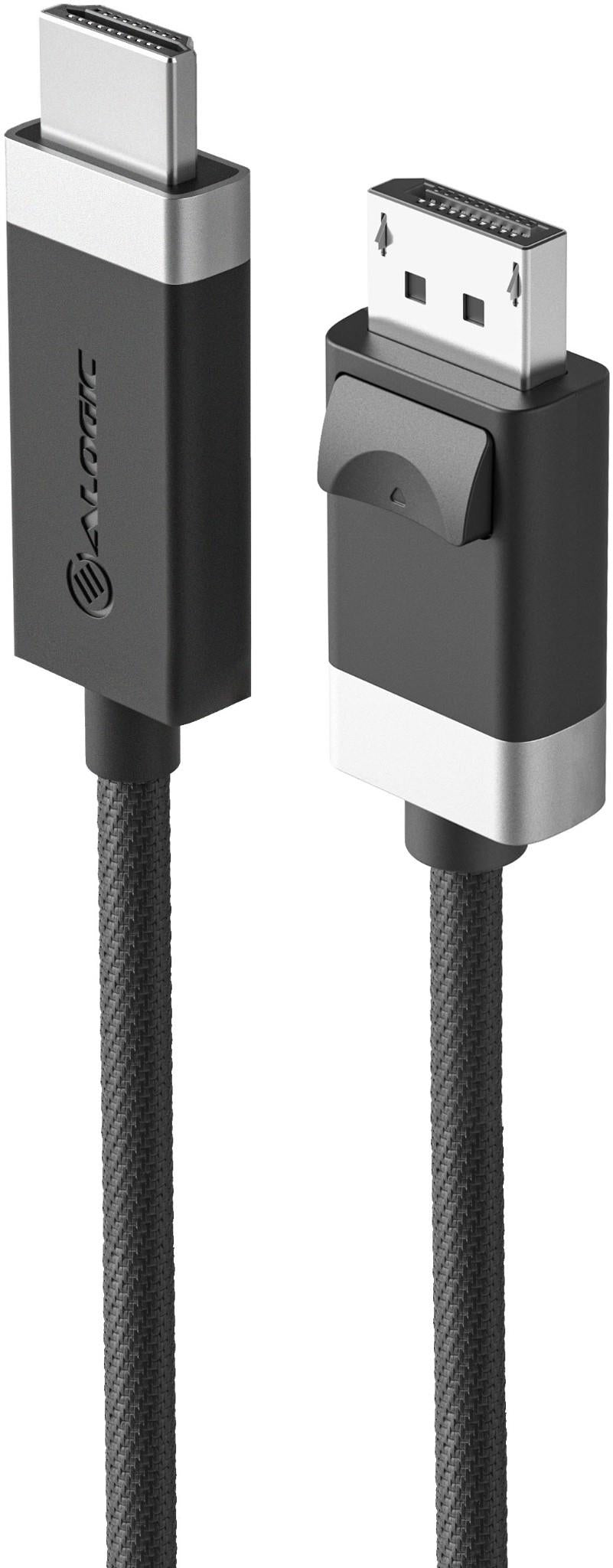 Alogic Fusion 4K DisplayPort to HDMI Active Cable (2m)