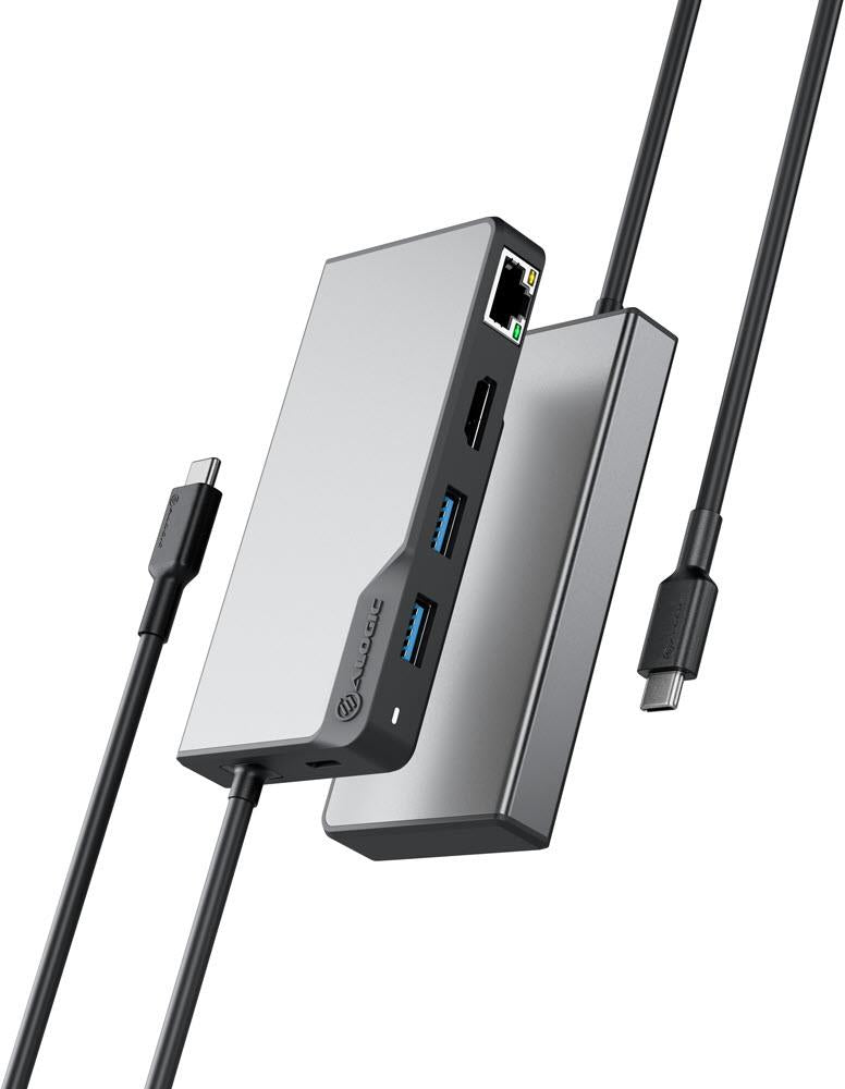 ALOGIC Fusion Alpha 5-in-1 USB-C Hub