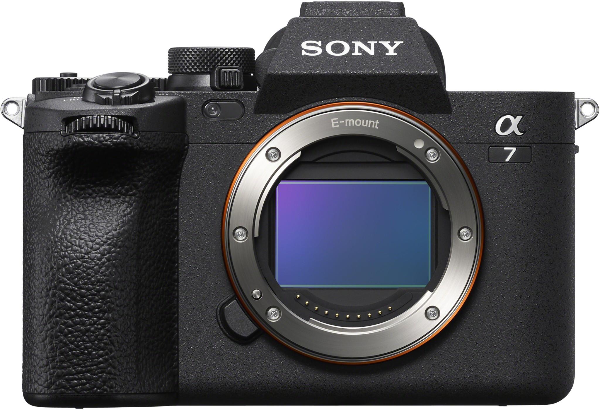 Sony Alpha A7 IV Full Frame Mirrorless Camera [4K Video] (Body Only)