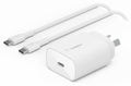 Belkin BoostUp Charge 25W Wall Charger with USB-C Cable