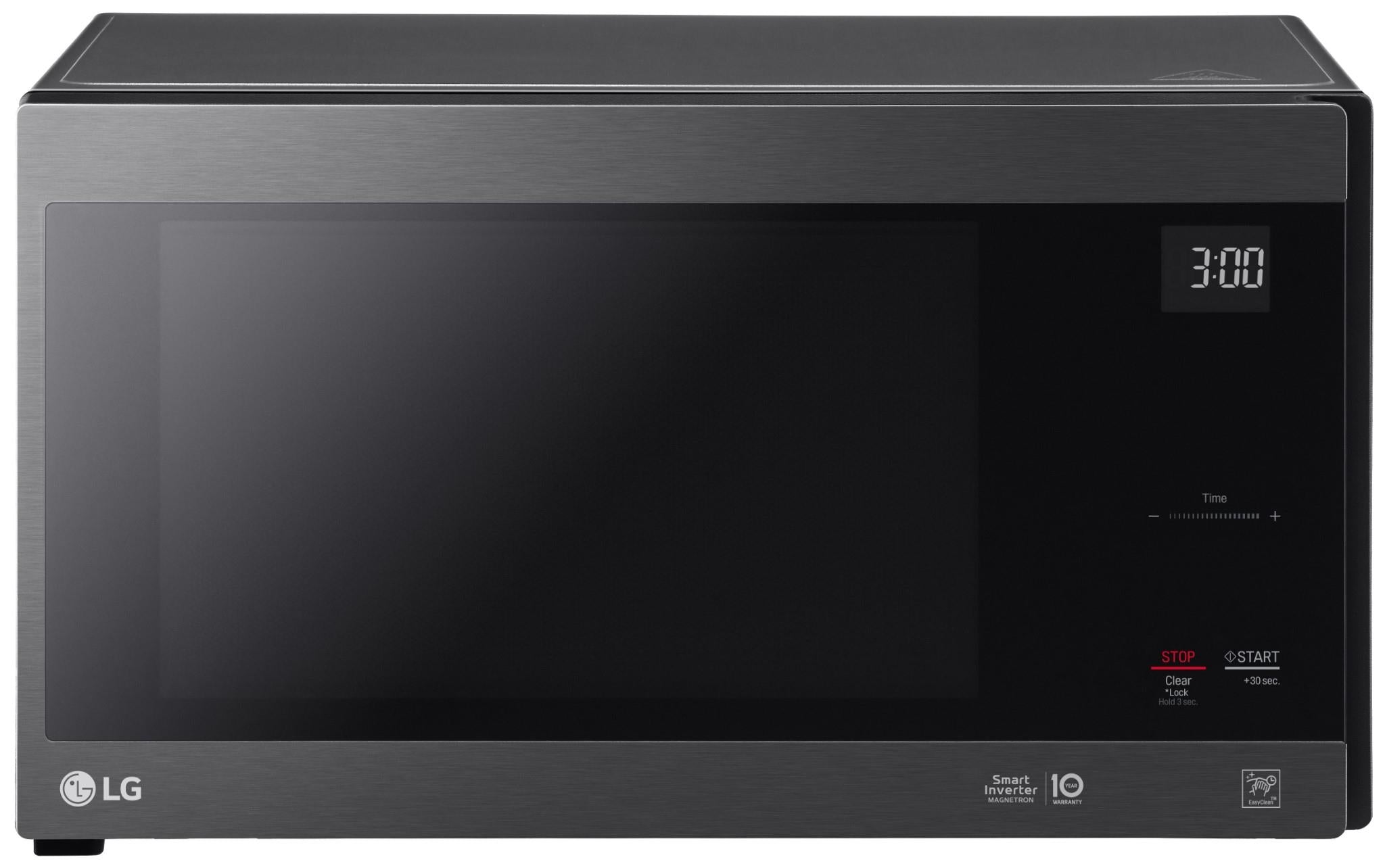 LG MS42960MBB 42L Microwave with Steam Bowl (Matte Black)