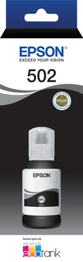 Epson T502 EcoTank Ink Bottle (Black)