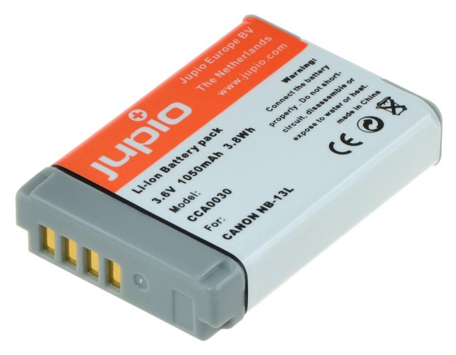 Jupio Canon NB-13L 3.6V 1050mAH Battery