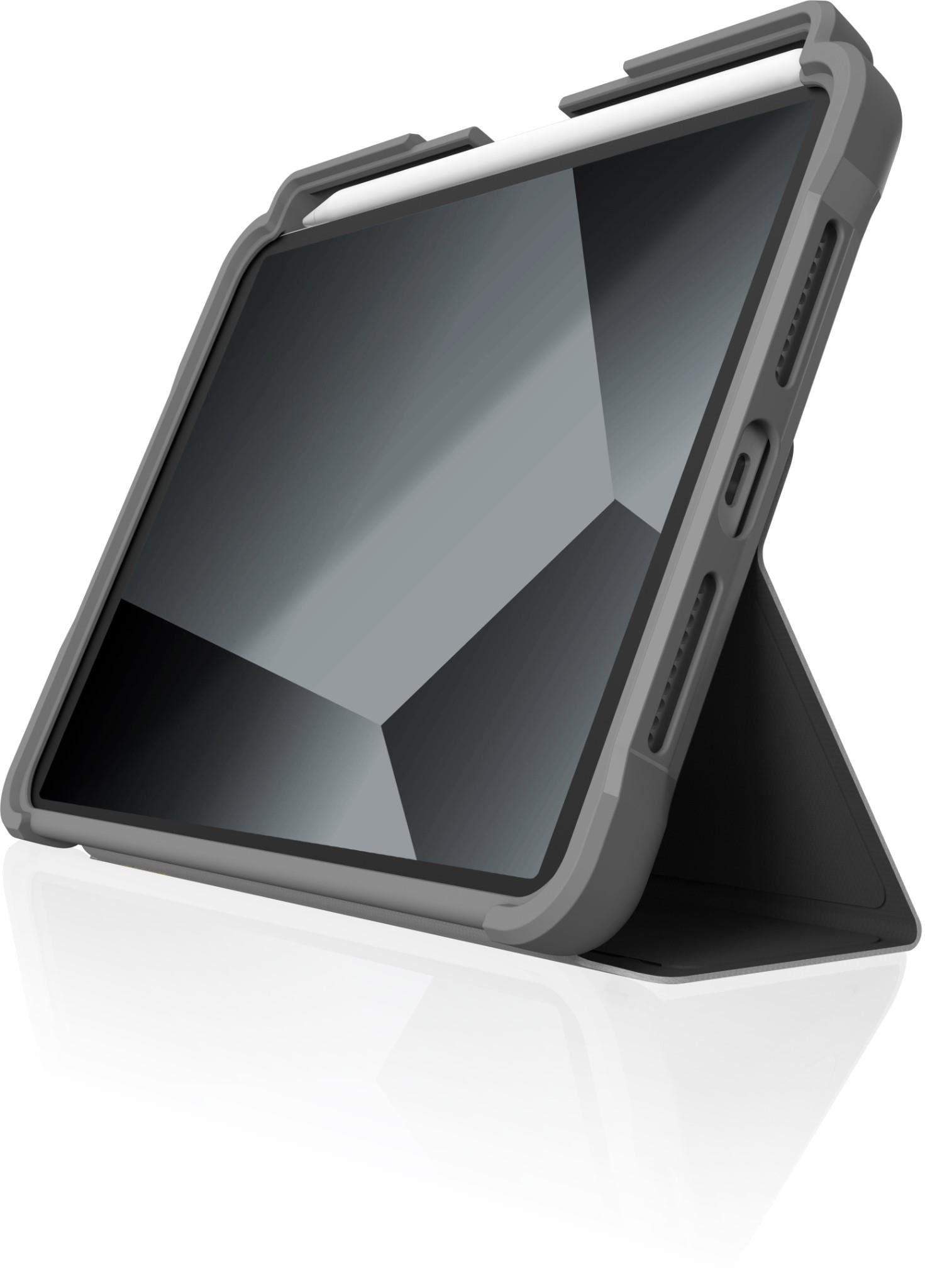 STM Dux Plus Case for iPad mini 6th/7th Gen (Black)
