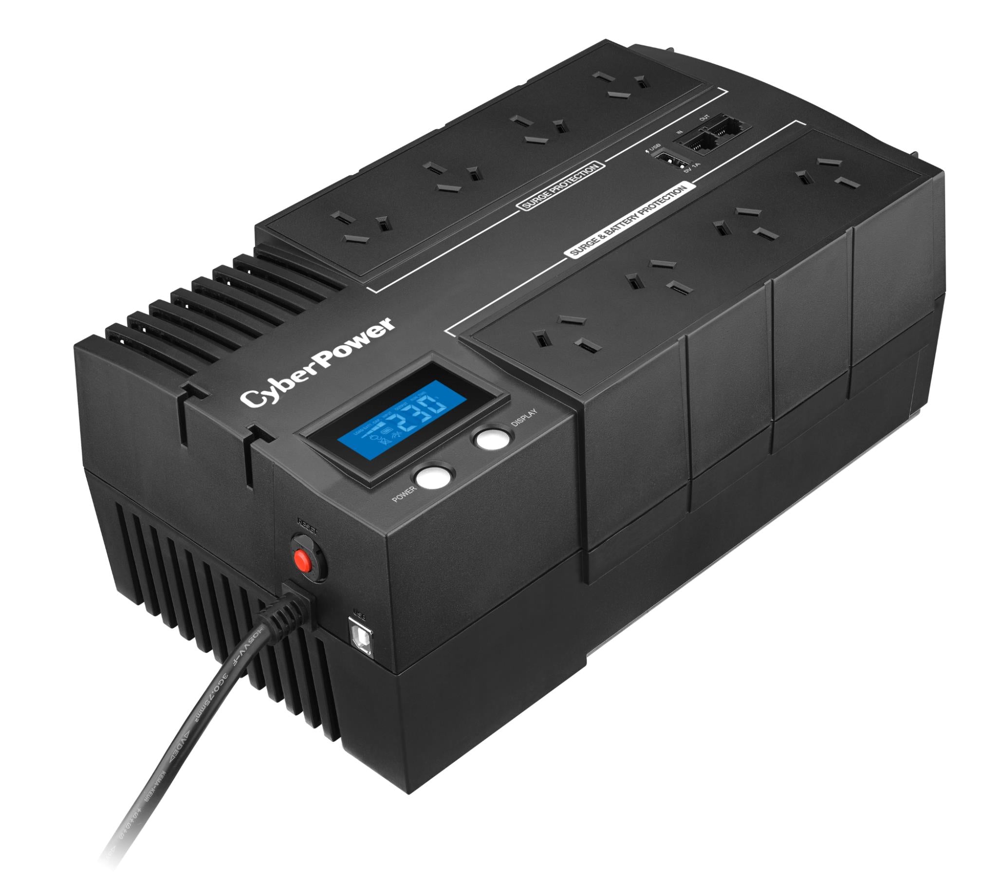 CyberPower BRIC-LCD 1200VA 720W Line Interactive UPS