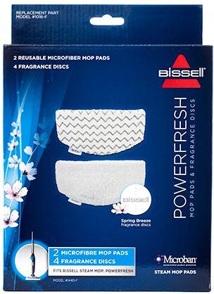 Bissell PowerFresh Steam Mop Replacement Pads