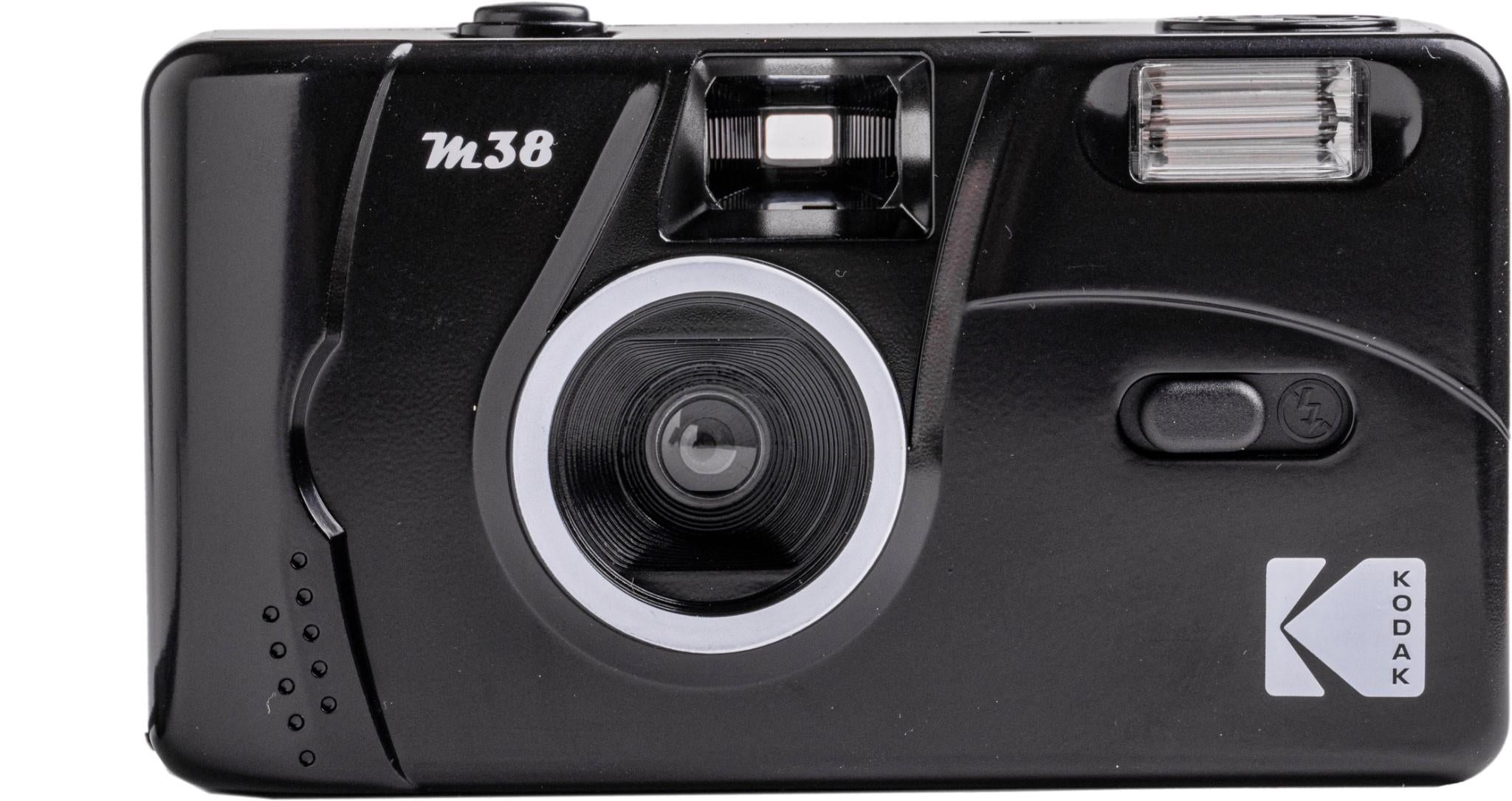 Kodak M38 Reusable 35mm Film Camera with Flash (Starry Black)