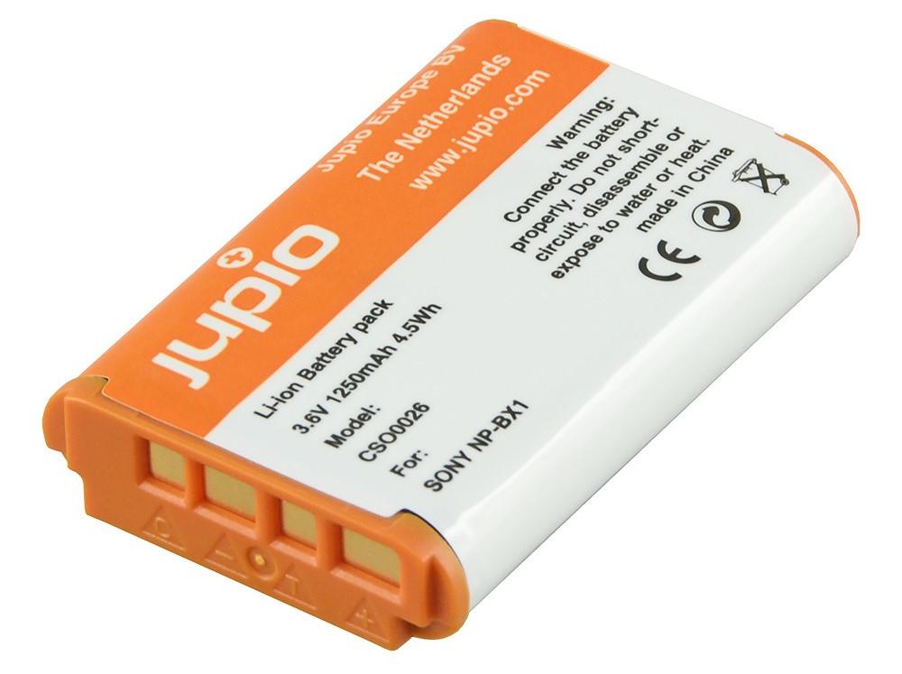 Jupio Sony NP-BX1 3.6V 1250 mAh Battery