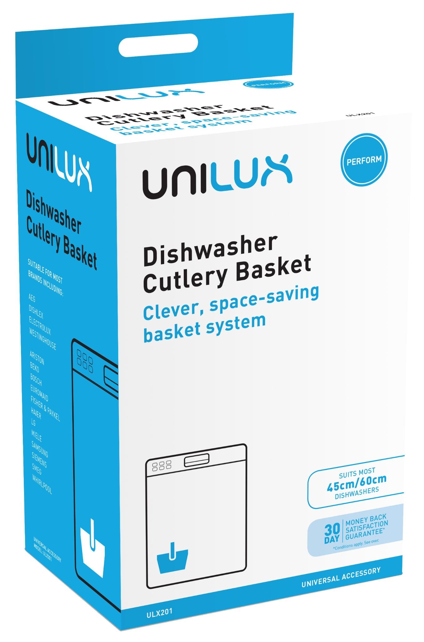 Unilux Dishwasher Cutlery Basket
