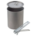 Ultralight Titanium Pot - 750ml