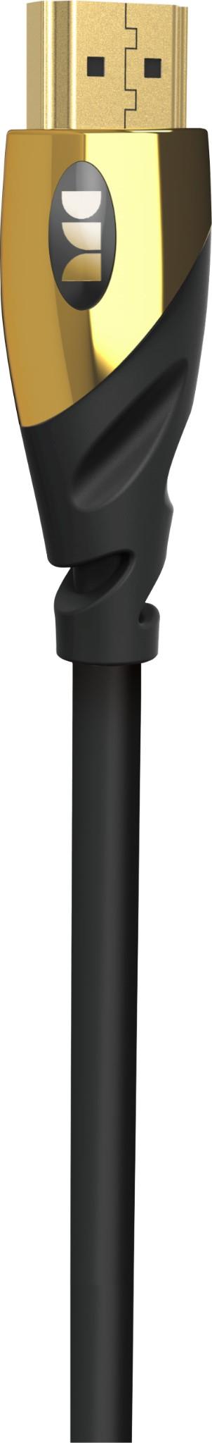 Monster Gold Premium High Speed HDMI Cable with Ethernet 4K 2m
