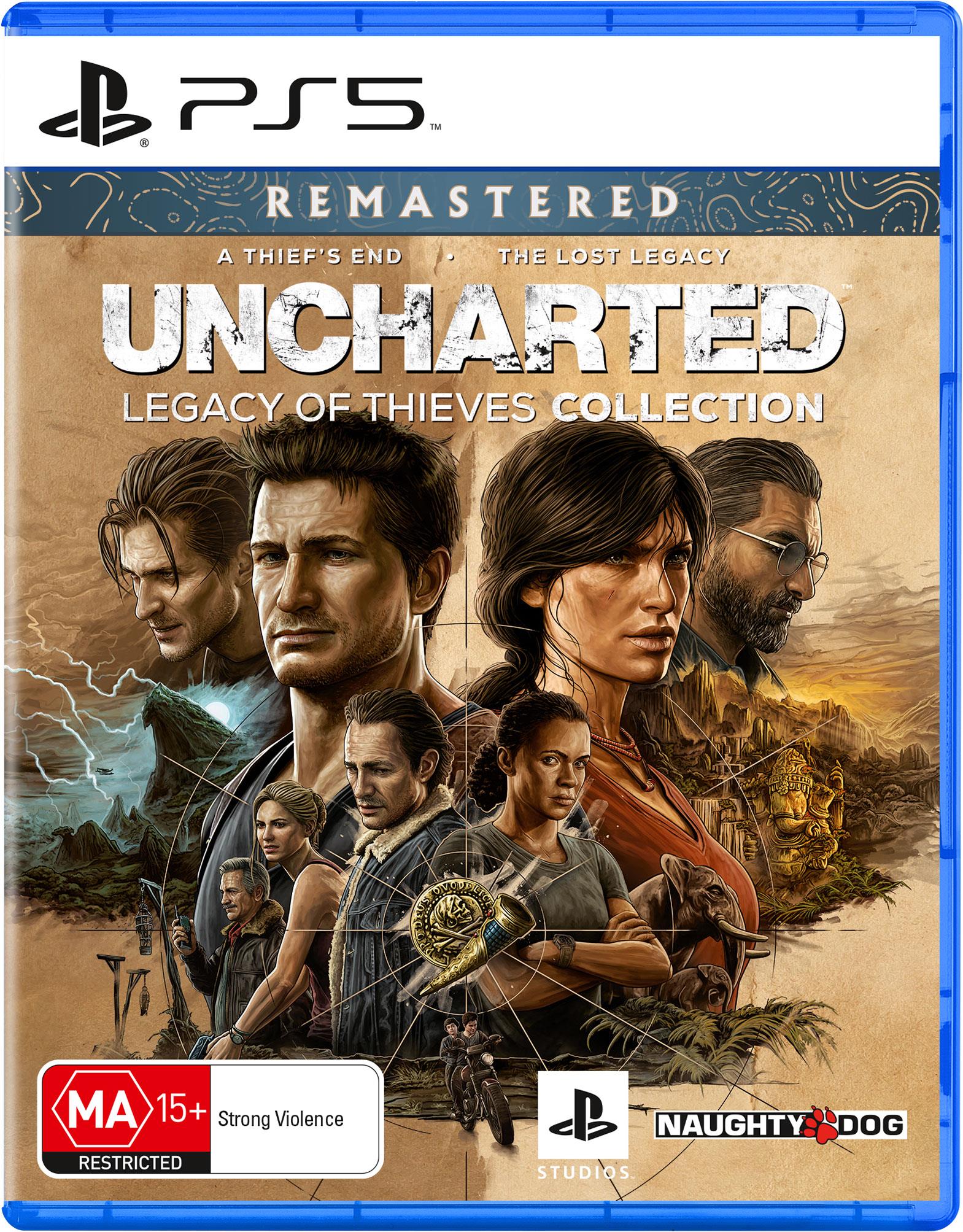 UNCHARTED: Legacy of Thieves Collection