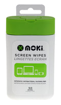 Moki Screen Wipes 50-Pack