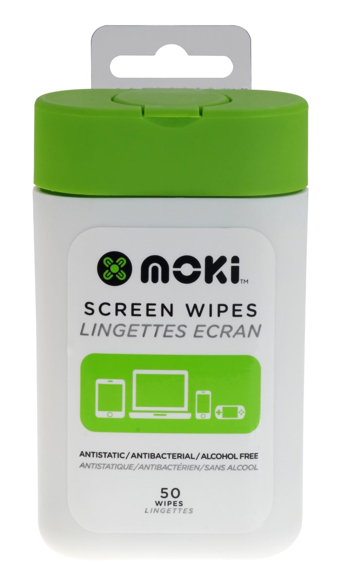 Moki Screen Wipes 50-Pack