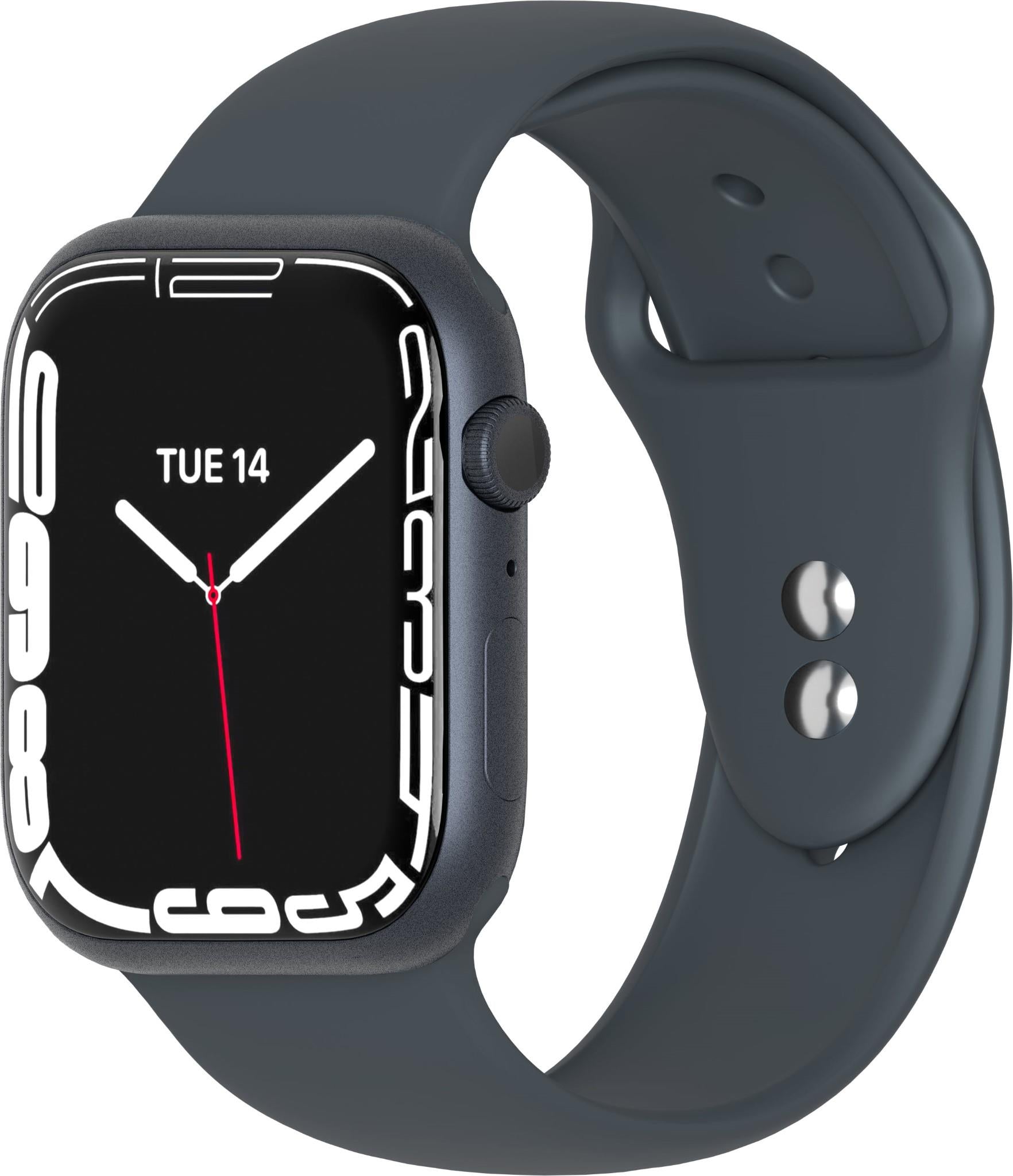 Cygnett FlexBand for Apple Watch [44-45mm] (Black)