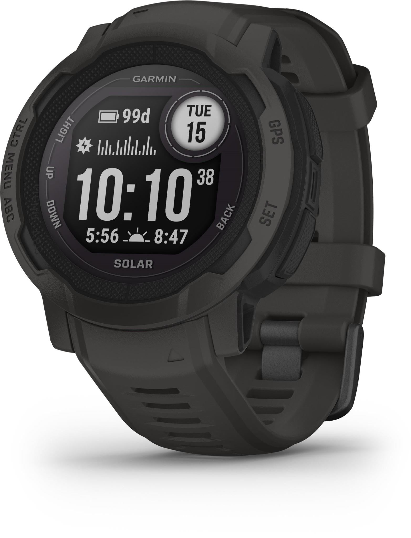 Garmin Instinct 2 Solar Sports Watch (Graphite)