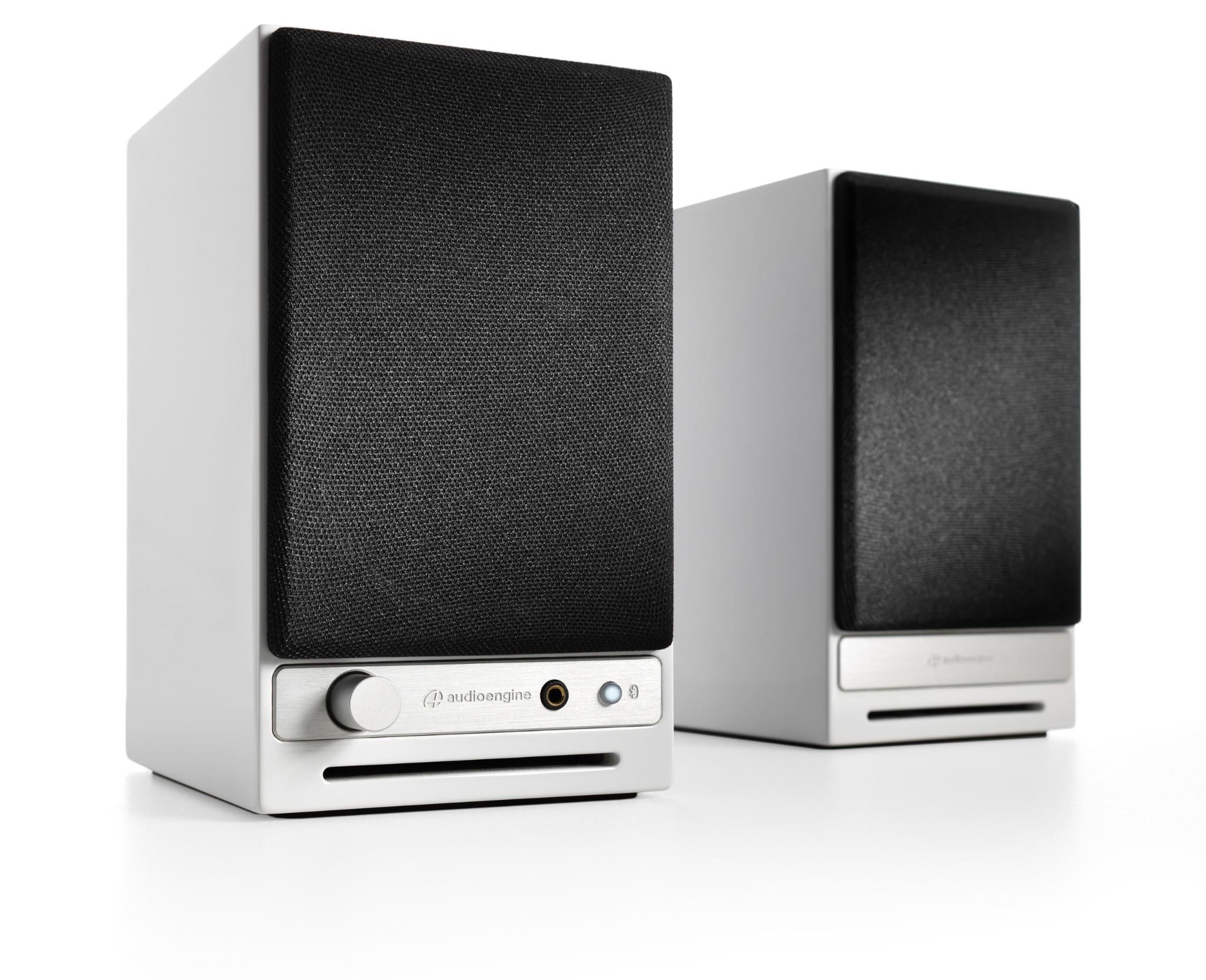 Audioengine HD3 Wireless Speakers (Hi-Gloss White)
