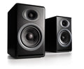 Audioengine P4 Passive Bookshelf Speakers (Satin Black)