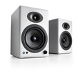 Audioengine A5+ Wireless Powered Bookshelf Speakers (Hi-Gloss White)