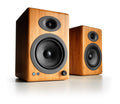 Audioengine A5+ Wireless Powered Bookshelf Speakers (Solid Bamboo)