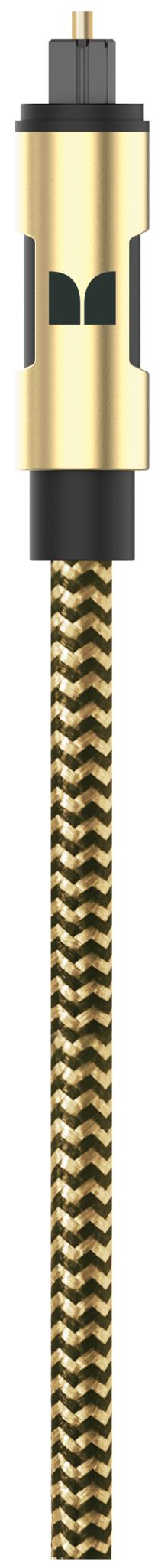 Monster Gold Digital Fiber Optical Audio Cable 1.5M