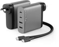 ALOGIC Rapid Power 4 Port 100W GaN Charger (Space Grey)