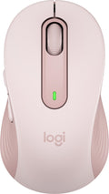 Logitech Signature M650 Wireless Mouse (Rose)