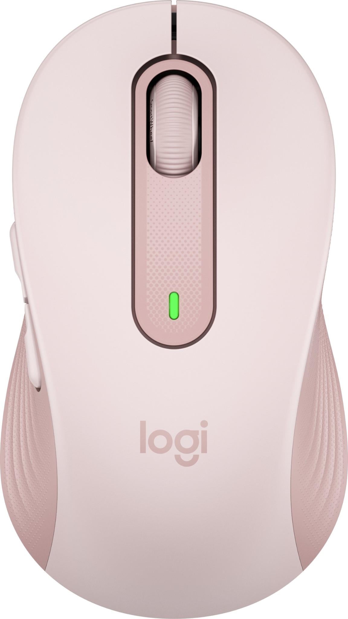 Logitech Signature M650 Wireless Mouse (Rose)