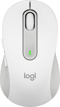 Logitech Signature M650 Wireless Mouse (Off White)