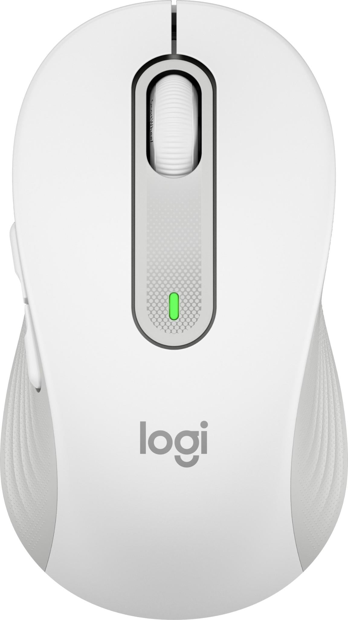 Logitech Signature M650 Wireless Mouse (Off White)