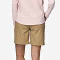 Patagonia Women's Quandary 7 Inch Shorts - Classic Tan - 12