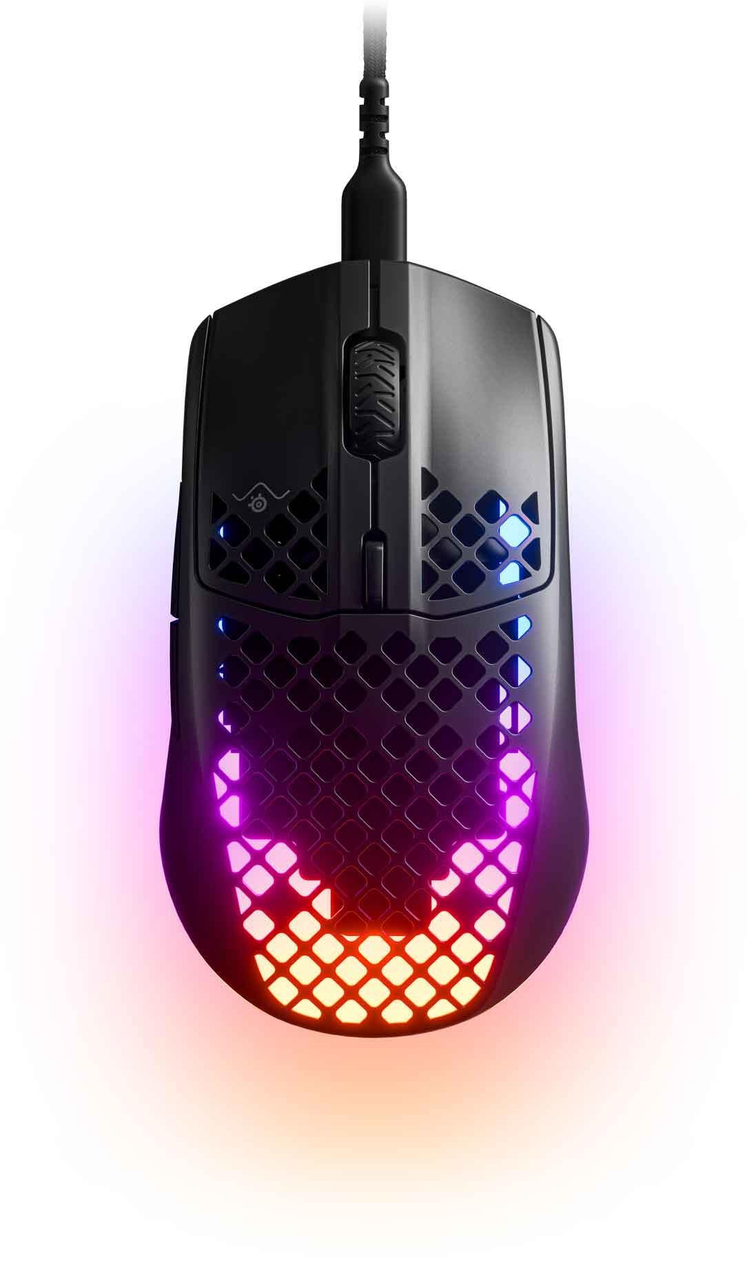 SteelSeries Aerox 3 Wired Gaming Mouse Onyx