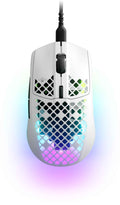 SteelSeries Aerox 3 Wired Gaming Mouse Snow