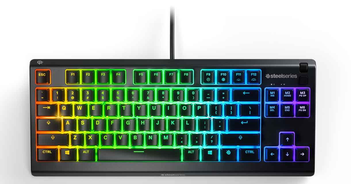 SteelSeries Apex 3 TKL Gaming Keyboard