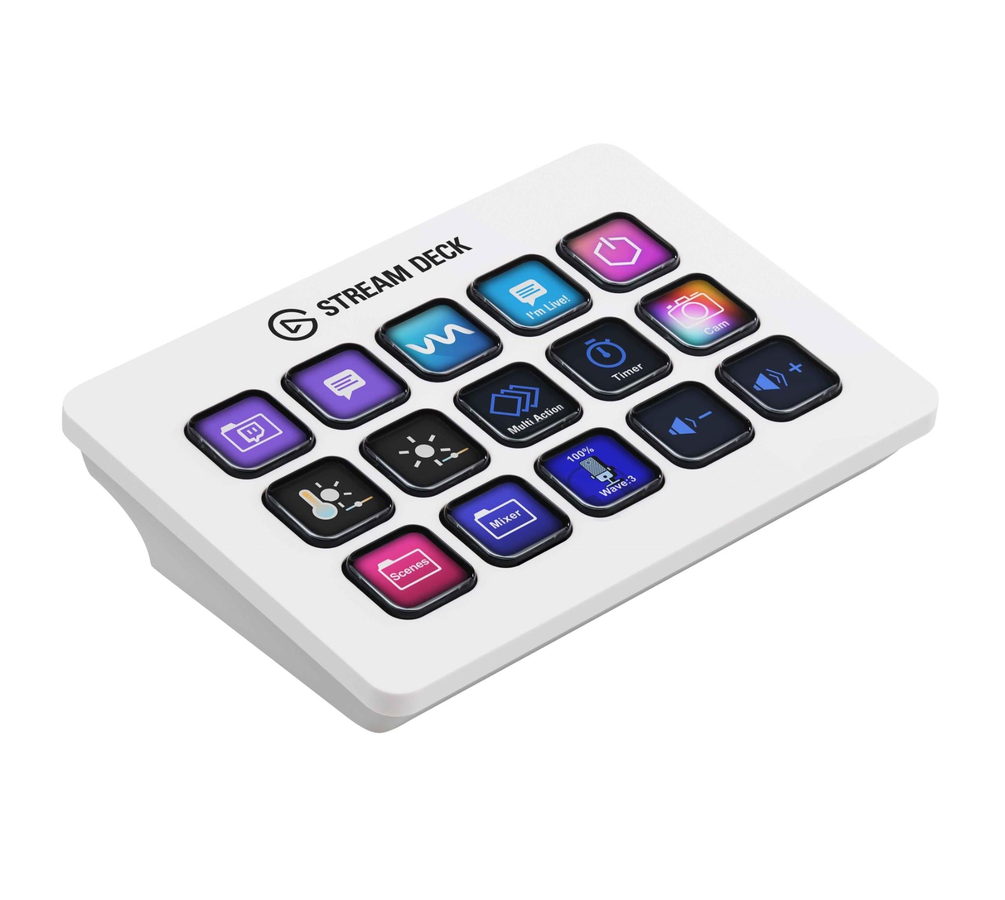 Elgato Stream Deck MK.2 White