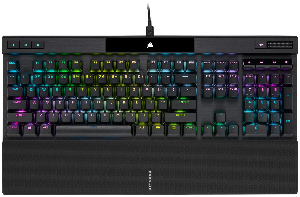 Corsair K70 RGB PRO Mechanical Gaming Keyboard (Cherry MX Red)