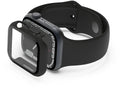 Belkin Tempered Glass Screen Protector for Apple Watch 41mm 4/5/6/SE/SE2/7/8 & 9 (Black)