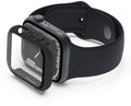 Belkin Tempered Glass Screen Protector for Apple Watch 45mm 4/5/6/SE/SE2/7/8 & 9 (Black)