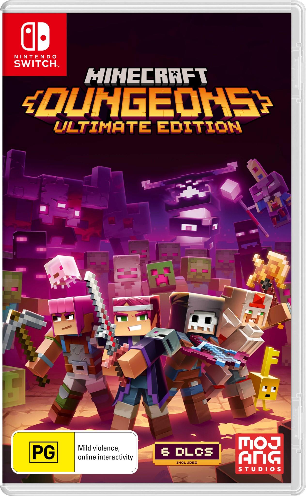 Minecraft Dungeons Ultimate Edition